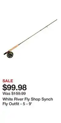 Cabela's White River Fly Shop Synch Fly Outfit - 5 - 9' offer