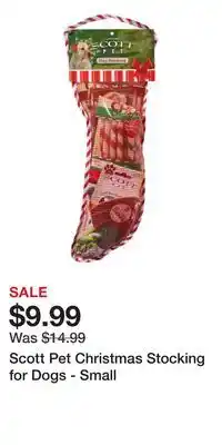 Cabela's Scott Pet Christmas Stocking for Dogs - Small offer