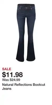Cabela's Natural Reflections Bootcut Jeans offer