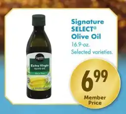 Safeway Signature SELECT Olive Oil offer