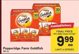 Safeway Pepperidge Farm Goldfish offer
