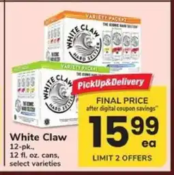 Safeway White Claw offer