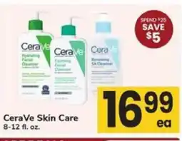 Safeway CeraVe Skin Care offer