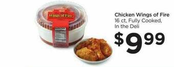Foods Co Chicken Wings Of Fire offer