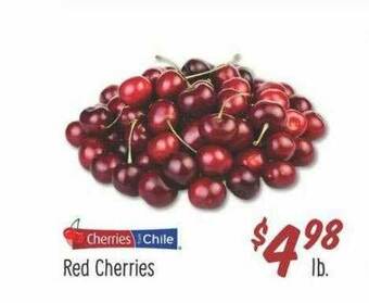Sprouts Farmers Market Red Cherries offer