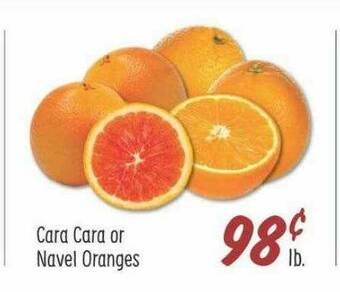 Sprouts Farmers Market Cara Cara Or Navel Oranges offer
