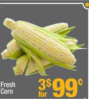 Super King Markets Fresh Corn offer