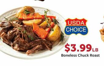 Fareway Boneless Chuck Roast offer