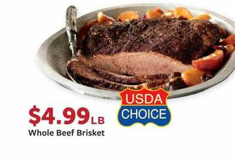 Fareway Whole Beef Brisket offer