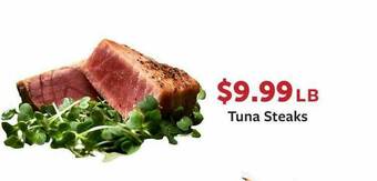 Fareway Tuna Steaks offer