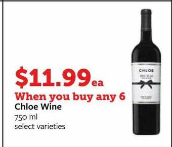 Fareway Chloe Wine offer