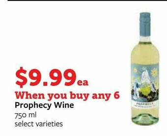 Fareway Prophecy Wine offer