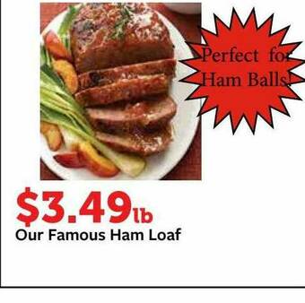 Fareway Our Famous Ham Loaf offer