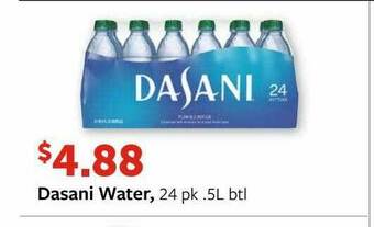 Fareway Dasani Water offer