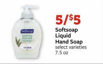 Fareway Softsoap Liquid Hand Soap offer