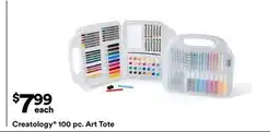 Michaels Creatology 100 pc. Art Tote offer
