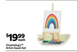 Michaels Creatology Artist easel Set offer