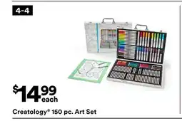 Michaels Creatology 150 pc. Art Set offer