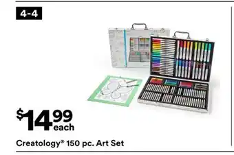 Michaels Creatology 150 pc. Art Set offer