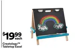 Michaels Creatology Tabletop easel offer