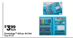 Michaels Creatology 100 pc. Art Set offer