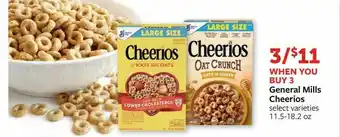 Fareway General Mills Cheerios Select Varieties offer