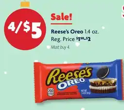 Family Dollar Reese's Oreo offer