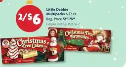Family Dollar Little Debbie Multipacks offer