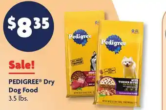 Family Dollar PEDIGREE Dry Dog Food offer
