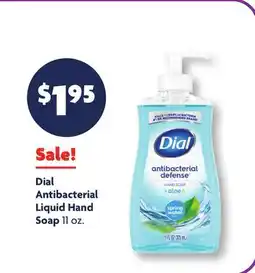 Family Dollar Dial Antibacterial Liquid Hand Soap offer