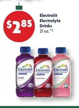 Family Dollar Electrolit Electrolyte Drinks offer