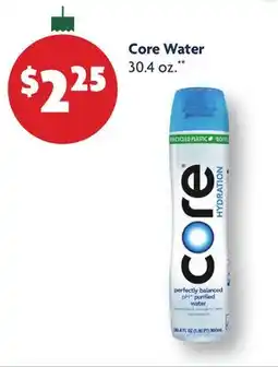 Family Dollar Core Water offer