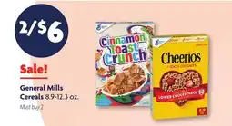 Family Dollar General Mills Cereals offer
