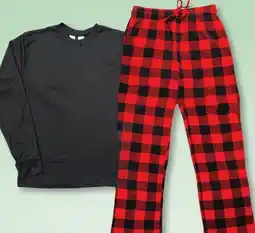 Family Dollar Ladies' or Men's Sleep Sets offer