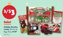 Family Dollar Holiday Novelty Candy offer