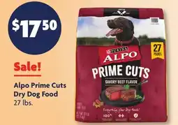 Family Dollar Alpo Prime Cuts Dry Dog Food offer