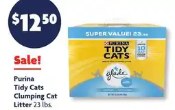 Family Dollar Purina Tidy Cats Clumping Cat Litter offer