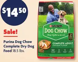 Family Dollar Purina Dog Chow Complete Dry Dog Food offer