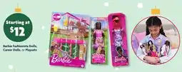 Family Dollar Barbie Fashionista Dolls, Career Dolls, or Playsets offer