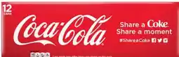 Target Coke12-pk. soda offer