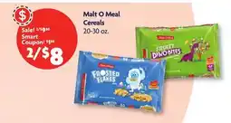 Family Dollar Malt O Meal Cereals offer