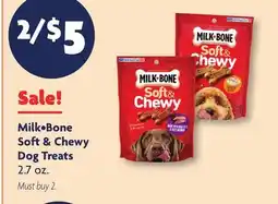 Family Dollar Milk • Bone Soft & Chewy Dog Treats offer