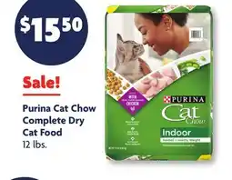 Family Dollar Purina Cat Chow Complete Dry Cat Food offer