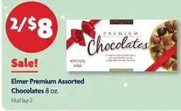 Family Dollar Elmer Premium Assorted Chocolates offer