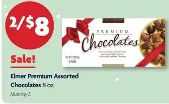 Family Dollar Elmer Premium Assorted Chocolates offer