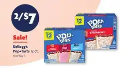 Family Dollar Kellogg's Pop • Tarts offer