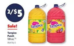 Family Dollar Tampico Punch offer