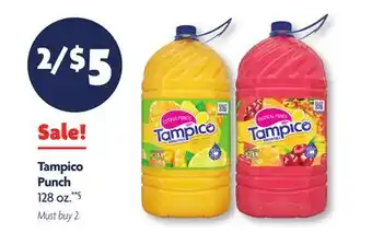 Family Dollar Tampico Punch offer