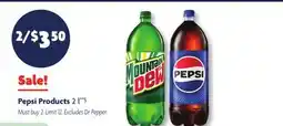 Family Dollar Pepsi Products offer
