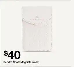 Target Kendra Scott MagSafe wallet offer